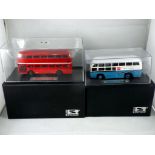 Diecast - two Jotus resin buses comprising London Transport RS 76605 and BEA RS76635 items appear