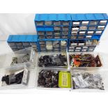 Model Railways - a good mixed of OO gauge spares to include motors, Triang powered bogies,