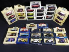 Diecast - in excess of 30 diecast vehicles in original boxes comprising Oxford diecast,