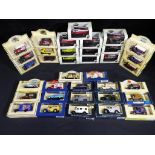 Diecast - in excess of 30 diecast vehicles in original boxes comprising Oxford diecast,