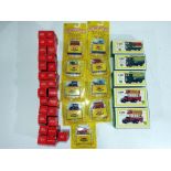Diecas - Corgi, Matchbox - a collection of over 40 boxed diecast vehicles,