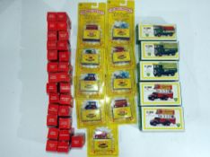 Diecas - Corgi, Matchbox - a collection of over 40 boxed diecast vehicles,