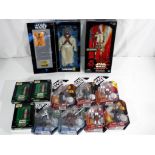 Star Wars by Kenner and Hasbro - a mixed lot of twelve Star Wars action figures from Hasbro and