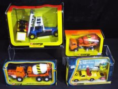 Diecast - four diecast vehicles by Corgi comprising 1113, 1122, 1156 and 413,