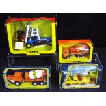 Diecast - four diecast vehicles by Corgi comprising 1113, 1122, 1156 and 413,