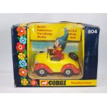 Diecast - a Corgi Noddy's car #804 in original box,