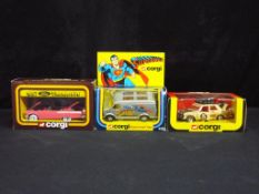 Diecast - three Corgi diecast vehicles in original boxes comprising 291, 435 and 810,