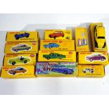 Diecast - twelve diecast by Atlas Editions in original boxes includes 159 Morris Oxford,