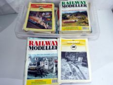 Model Railways - in excess of 80 Railway Modeller and The Hornby Railway Collector magazines from