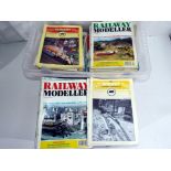 Model Railways - in excess of 80 Railway Modeller and The Hornby Railway Collector magazines from