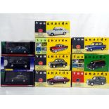 Diecast - ten 1:43 scale diecast in original boxes Vanguards includes VA06403, VA08910,