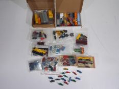 Model Railways - Wiking and other - in excess of 120 unboxed items of N gauge model vehicles,