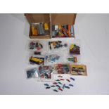 Model Railways - Wiking and other - in excess of 120 unboxed items of N gauge model vehicles,