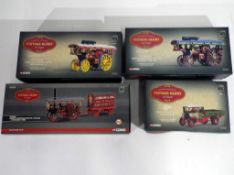 Diecast - four 1:50 scale diecast traction engines by Corgi comprising CC20309, 80103,