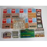 Model Railways - nineteen boxes/packets of N gauge railway figures,