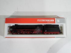 Model Railways - Fleischmann - a Fleischmann [716901] N gauge 4-6-2 German Express Steam Locomotive,