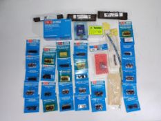 Model Railways - Peco and other - in excess of 30 predominantly boxed Peco N gauge accessories and