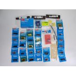 Model Railways - Peco and other - in excess of 30 predominantly boxed Peco N gauge accessories and