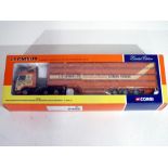 Diecast - a Corgi 1:50 scale limited edition truck comprising CC12424 truck appears to be in nm to