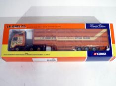 Diecast - a Corgi 1:50 scale limited edition truck comprising CC12424 truck appears to be in nm to