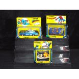 Diecast - Corgi - three vintage boxed Corgi vehicles, including 259 Superman Metropolis Buick,