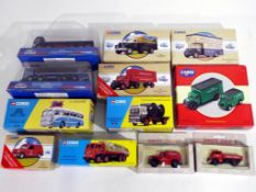 Diecast - twelve diecast vehicles by Corgi includes 10308, 11509,