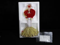 Dolls - Mattel - a boxed limited edition 50th Golden Anniversary Barbie doll,
