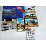 Model Railways - Vollner, Wiking, Heljan and other - a good collection of N gauge model kits,