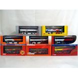 Diecast - eight diecast buses in 1:76 scale by Corgi, including 44503, 44510, 43219 and similar,
