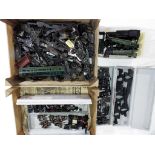 Model Railways - a good mixed lot of spares to include locomotive motors, bodies,