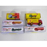 Diecast - six Atlas Editions diecast vehicles includes 901 Foden truck,