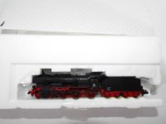 Fleischmann Digital N gauge - a locomotive 4-6-0 with tender DCC decoder, d & s, appears m or nm,