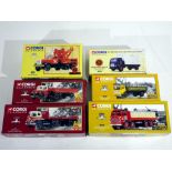 Diecast - six 1:50 scale diecast trucks by Corgi in original boxes comprising 13903, 18403, 24502,