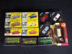 Diecast - thirteen diecast vehicles in original boxes by Corgi and Vitesse to include Vanguards