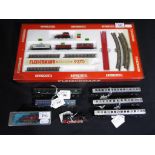 Model Railways - a Fleischmann set reference 9370 and five additional coaches with 0-10-0 steam