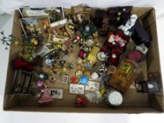 Dolls House Accessories - in excess of 50 quality dolls house accessory items to include miniature