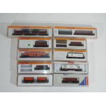 Model Railways - Arnauld - ten boxed items of N gauge rolling stock by Arnauld, includes 4990,