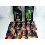 Star Wars by Kenner and Hasbro - a mixed lot of twelve Star Wars actions figures by Hasbro and