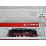 Fleischmann N gauge - a locomotive 4-6-4 # 705381 packaging states DCC,