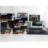 Diecast - eight 1:43 scale and 1:76 scale diecast vehicles by Oxford Diecast,