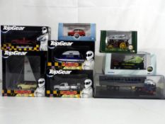 Diecast - eight 1:43 scale and 1:76 scale diecast vehicles by Oxford Diecast,