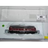 Trix Minitrix N gauge - a diesel locomotive DCC / Sx decoder digital & sound # 12324,