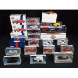 Diecast - 23 diecast vehicles in original boxes by Dinky/Matchbox,