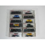 Model Railways - Fleishmann - a collection of twelve boxed N gauge passenger coaches and rolling