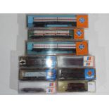 Model Railways - Roco - nine boxed items of N gauge rolling stock by Roco, includes 2359, 2363,