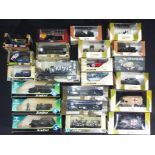 Diecast - 22 diecast vehicles by Solido, Ixo,