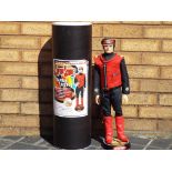 Iconic Replicas Ltd - unique handmade display puppet of Captain Scarlet with certificate of