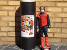 Iconic Replicas Ltd - unique handmade display puppet of Captain Scarlet with certificate of