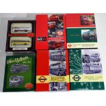 Diecast - six 1:76 scale bus sets by EFE includes 999083, 999151 and 999137 and similar,