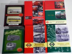 Diecast - six 1:76 scale bus sets by EFE includes 999083, 999151 and 999137 and similar,